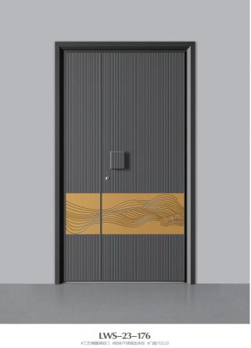 精雕铸铝门
